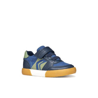 Geox Kids NAVY / 6UK Geox Infants Boys Navy High Top Gisli Sneakers - B551NA