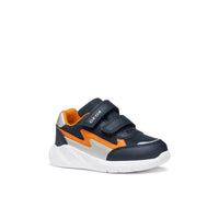 Geox Kids NAVY / 7UK Geox Infants Boys Navy B Sprintye Sneakers - B564UC
