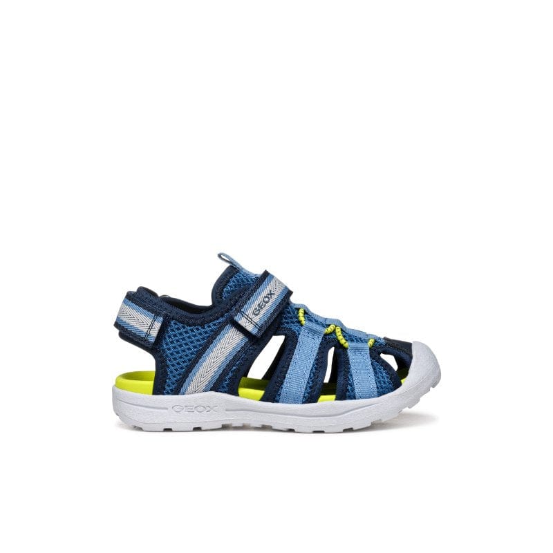 Geox Kids NAVY / 8.5UK Geox Junior Navy Vaniett Boy Closed Toe Sandals J555XA