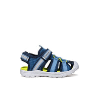 Geox Kids NAVY / 8.5UK Geox Junior Navy Vaniett Boy Closed Toe Sandals J555XA