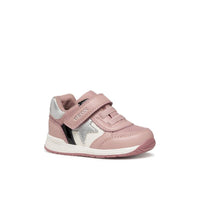 Geox Kids PINK / 3.5UK Geox Infants Girls Pink B Rishon Sneakers -  B560LA