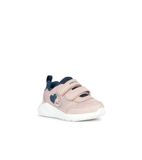 Geox Kids PINK / 4.5UK Geox Girls Infant Pink Runners B354TC