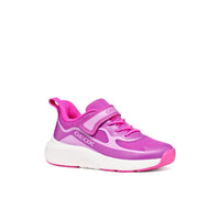 Geox Kids PINK / 8.5UK Geox Junior Girl Pink Pro Ran Low Top Sneakers - J65PAC
