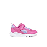 Geox Kids PINK / 8.5UK Geox Junior Pink Sprintye Girl Low Top Sneakers J55FWA
