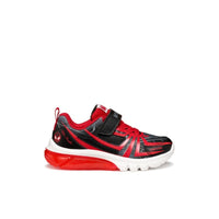 Geox Kids RED / 8.5UK Geox Junior Red Ciberdron Spider-man J55LBG