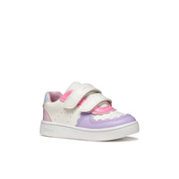Geox Kids WHITE / 5UK Geox Infants Girls White with Straps Eclyper Sneakers - B555MA