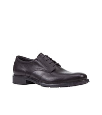 Geox Mens BLACK / 8UK Geox Mens Black Leather Dress Shoe U34R2A