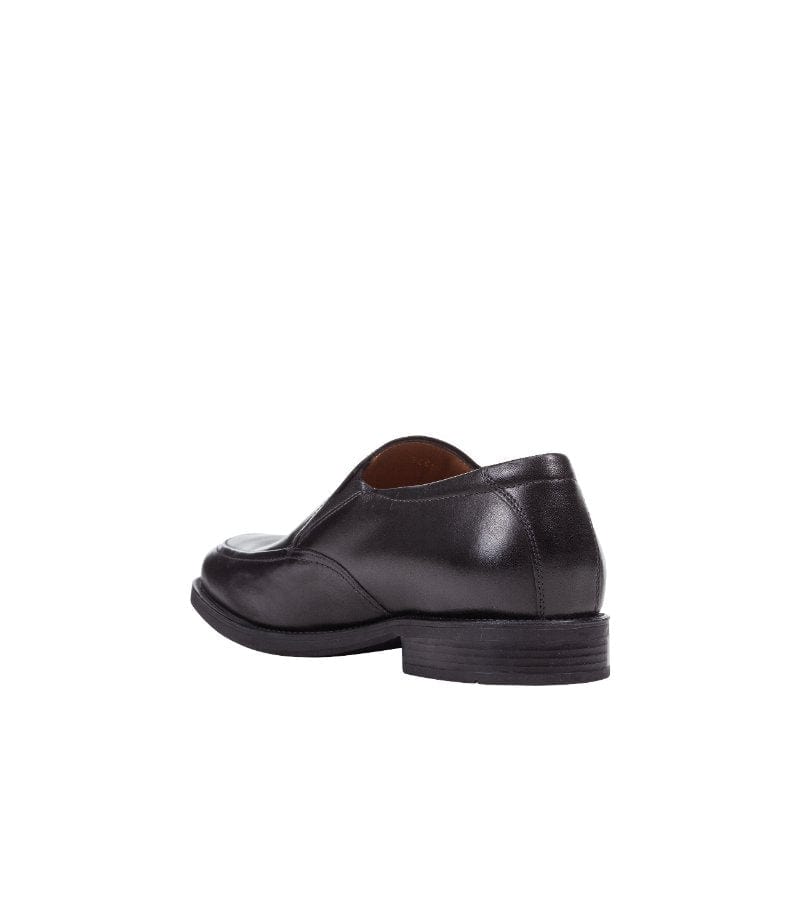Geox Mens Geox Mens Black Leather Dress Shoe U2257Z