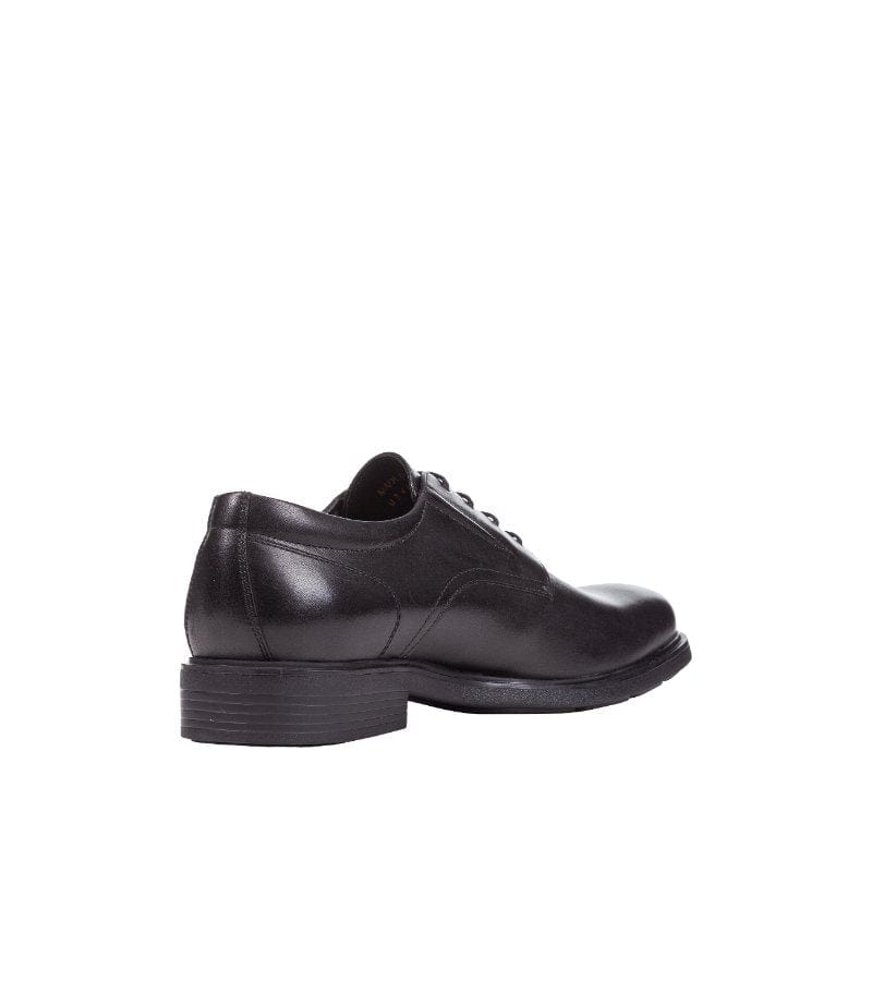 Geox Mens Geox Mens Black Leather Dress Shoe U34R2A