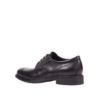 Geox Mens Geox Mens Black Leather Dress Shoe U34R2A