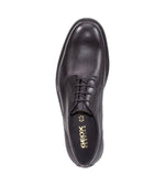 Geox Mens Geox Mens Black Leather Dress Shoe U34R2A