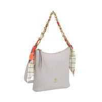 Gionni Womens BEIGE / ONE SIZE Gionni Womens Beige Curved Zip Xbody Bag Seebreeze - 11G2745