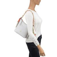 Gionni Womens BEIGE / ONE SIZE Gionni Womens Beige Curved Zip Xbody Bag Seebreeze - 11G2745