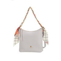 Gionni Womens BEIGE / ONE SIZE Gionni Womens Beige Curved Zip Xbody Bag Seebreeze - 11G2745