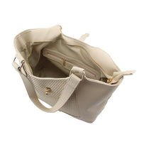Gionni Womens BEIGE / ONE SIZE Gionni Womens Beige Dahlia Large Tote Bag - 18H1651
