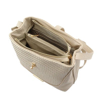 Gionni Womens BEIGE / ONE SIZE Gionni Womens Beige Dahlia Medium Bucket Bag  - 18H1652