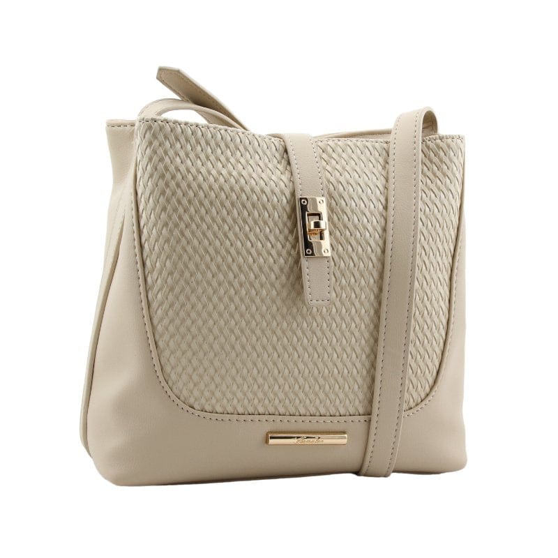 Gionni Womens BEIGE / ONE SIZE Gionni Womens Beige Dahlia Medium Bucket Bag  - 18H1652