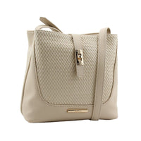 Gionni Womens BEIGE / ONE SIZE Gionni Womens Beige Dahlia Medium Bucket Bag  - 18H1652