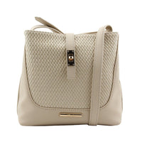Gionni Womens BEIGE / ONE SIZE Gionni Womens Beige Dahlia Medium Bucket Bag  - 18H1652