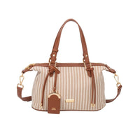 Gionni Womens BEIGE / ONE SIZE Gionni Womens Beige Emerald Bowling Bag - 11G2868