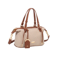 Gionni Womens BEIGE / ONE SIZE Gionni Womens Beige Emerald Bowling Bag - 11G2868