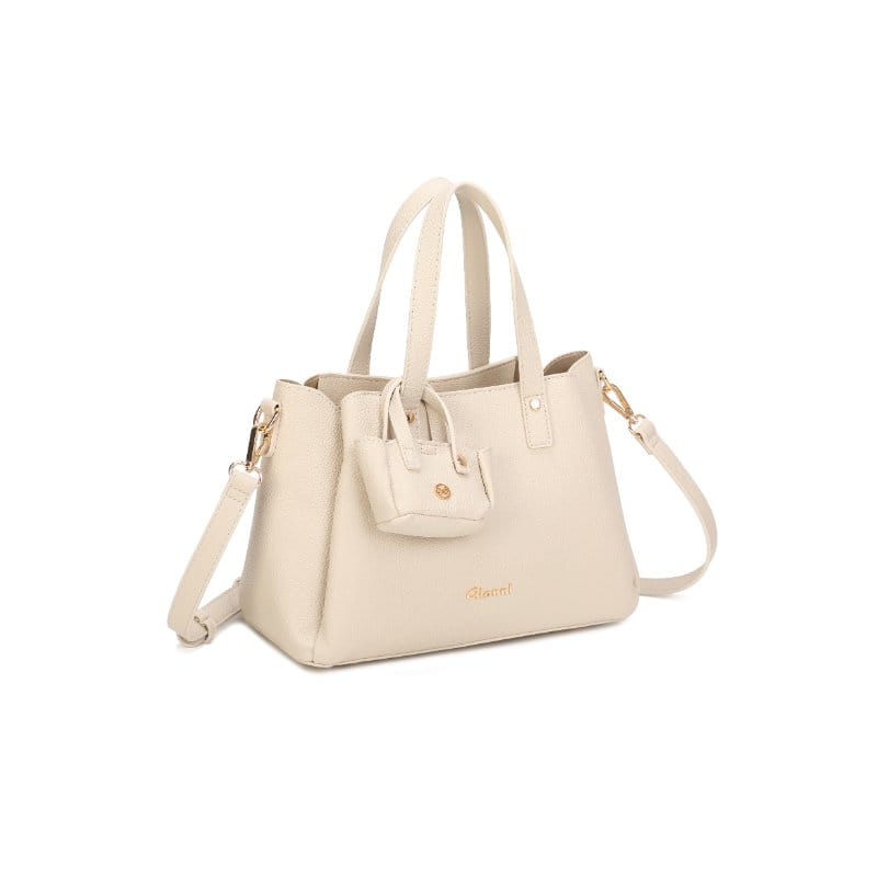 Gionni Womens BEIGE / ONE SIZE Gionni Womens Beige Lapis Medium Grab Bag - 11G2853
