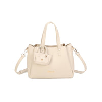 Gionni Womens BEIGE / ONE SIZE Gionni Womens Beige Lapis Medium Grab Bag - 11G2853