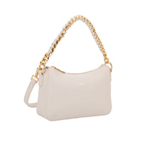 Gionni Womens BEIGE / ONE SIZE Gionni Womens Beige Ruby Curved Shoulder Bag - 11G2862