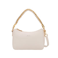 Gionni Womens BEIGE / ONE SIZE Gionni Womens Beige Ruby Curved Shoulder Bag - 11G2862