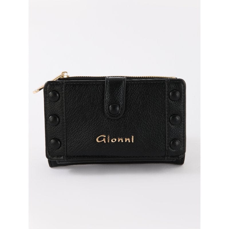 Gionni Womens BLACK / ONE SIZE Gionni Womens Aqua 14.5cm Zip Purse - 20G1270