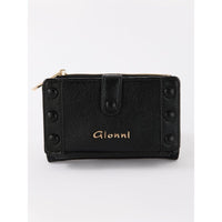 Gionni Womens BLACK / ONE SIZE Gionni Womens Aqua 14.5cm Zip Purse - 20G1270