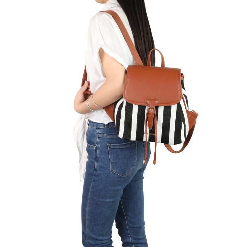 Gionni Womens BLACK / ONE SIZE Gionni Womens Black Coral Medium Backpack - 11G2840