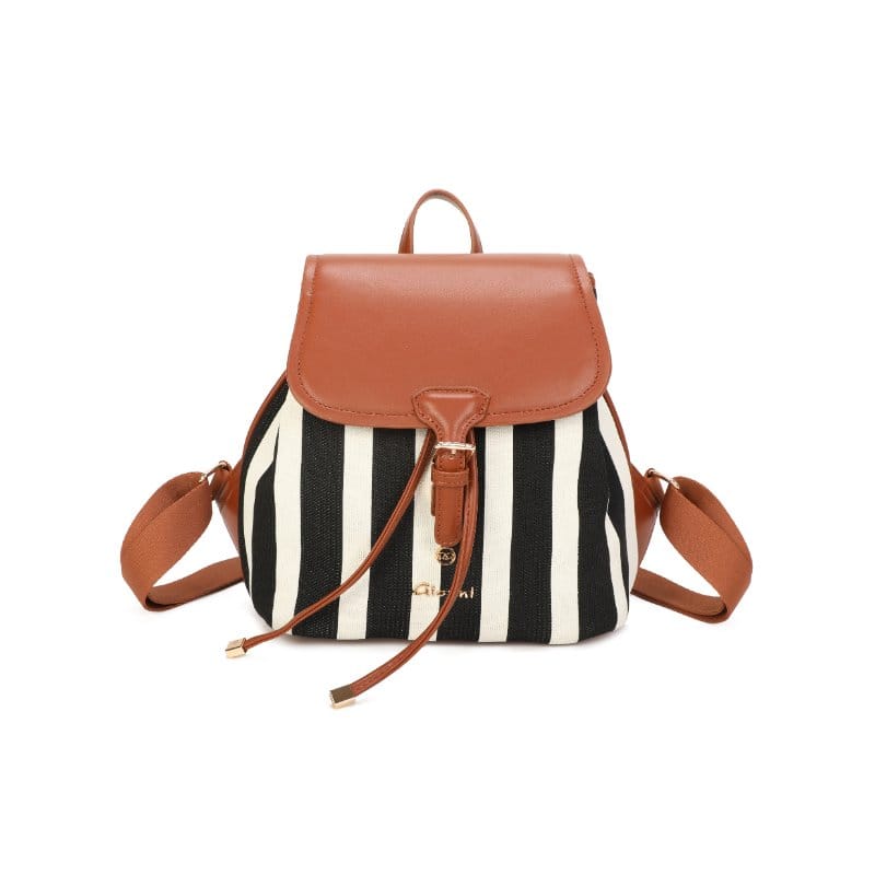 Gionni Womens BLACK / ONE SIZE Gionni Womens Black Coral Medium Backpack - 11G2840