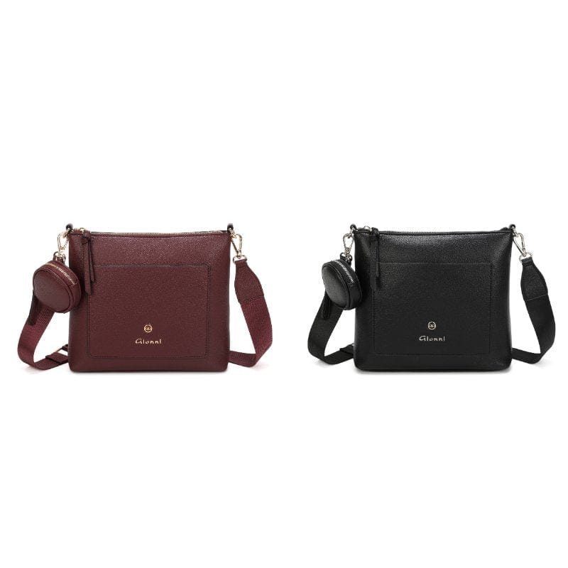 Gionni Womens BLACK / ONE SIZE Gionni Womens Black Cross Body Bag Danielle - 11G2797