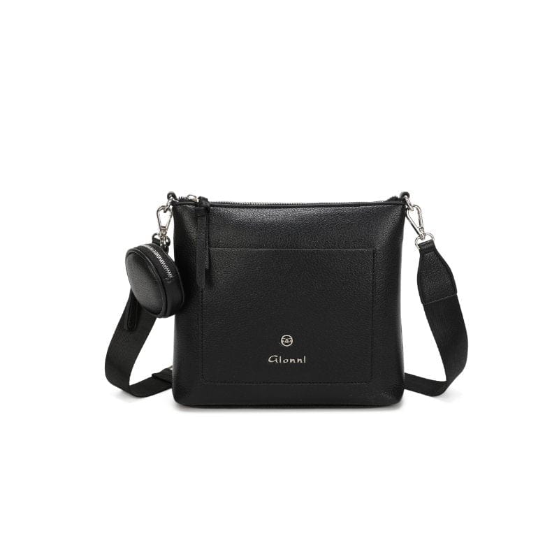 Gionni Womens BLACK / ONE SIZE Gionni Womens Black Cross Body Bag Danielle - 11G2797