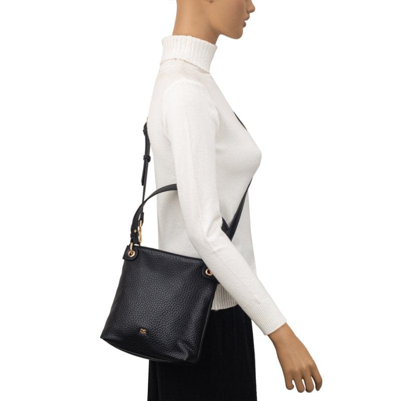 Gionni Womens BLACK / ONE SIZE Gionni Womens Black Crossbody Bag Ava - 11G2810