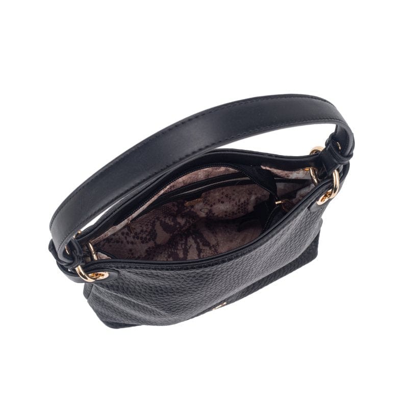 Gionni Womens BLACK / ONE SIZE Gionni Womens Black Crossbody Bag Ava - 11G2810