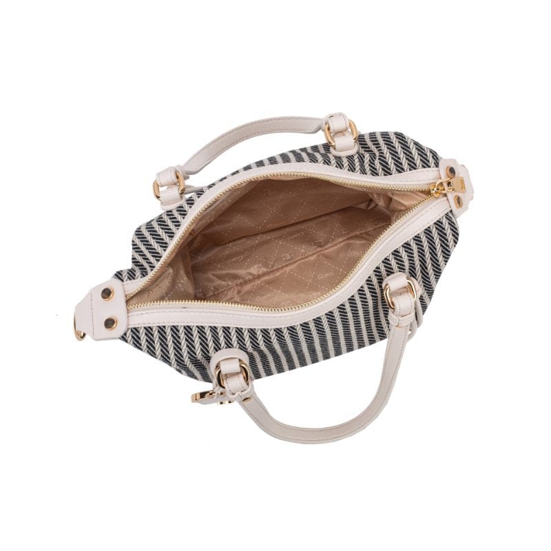 Gionni Womens BLACK / ONE SIZE Gionni Womens Black Emerald Bowling Bag - 11G2868