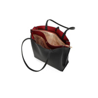 Gionni Womens BLACK / ONE SIZE Gionni Womens Black Large Tote Bag Coralie - 11G2826