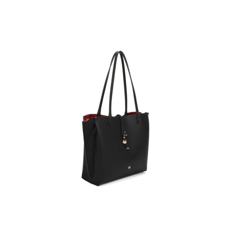 Gionni Womens BLACK / ONE SIZE Gionni Womens Black Large Tote Bag Coralie - 11G2826