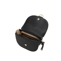 Gionni Womens BLACK / ONE SIZE Gionni Womens Black Medium Saddle Bag Claire - 11G2828