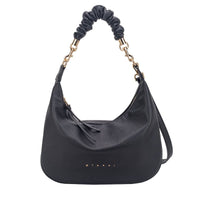 Gionni Womens BLACK / ONE SIZE Gionni Womens Black Musk Curved Hobo Bag - 11G2913