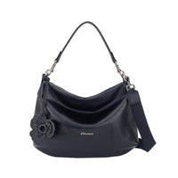 Gionni Womens BLACK / ONE SIZE Gionni Womens Black Onyx Slouchy Hobo Bag - 11G2883