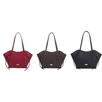 Gionni Womens BLACK / ONE SIZE Gionni Womens Black Peony Winged Shopper Bag - 11G2954