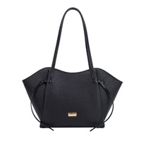 Gionni Womens BLACK / ONE SIZE Gionni Womens Black Peony Winged Shopper Bag - 11G2954
