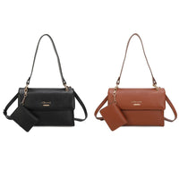 Gionni Womens BLACK / ONE SIZE Gionni Womens Black Shoulder Bag Delphine - 11G2802