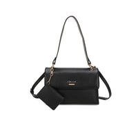 Gionni Womens BLACK / ONE SIZE Gionni Womens Black Shoulder Bag Delphine - 11G2802