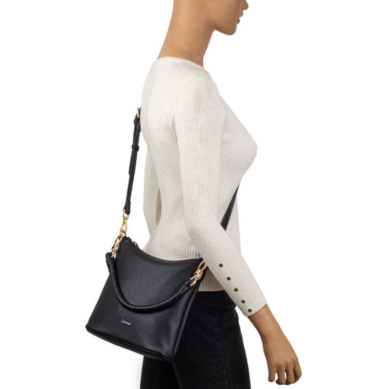 Gionni Womens BLACK / ONE SIZE Gionni Womens Black Topaz Crossbody Bag - 11G2873