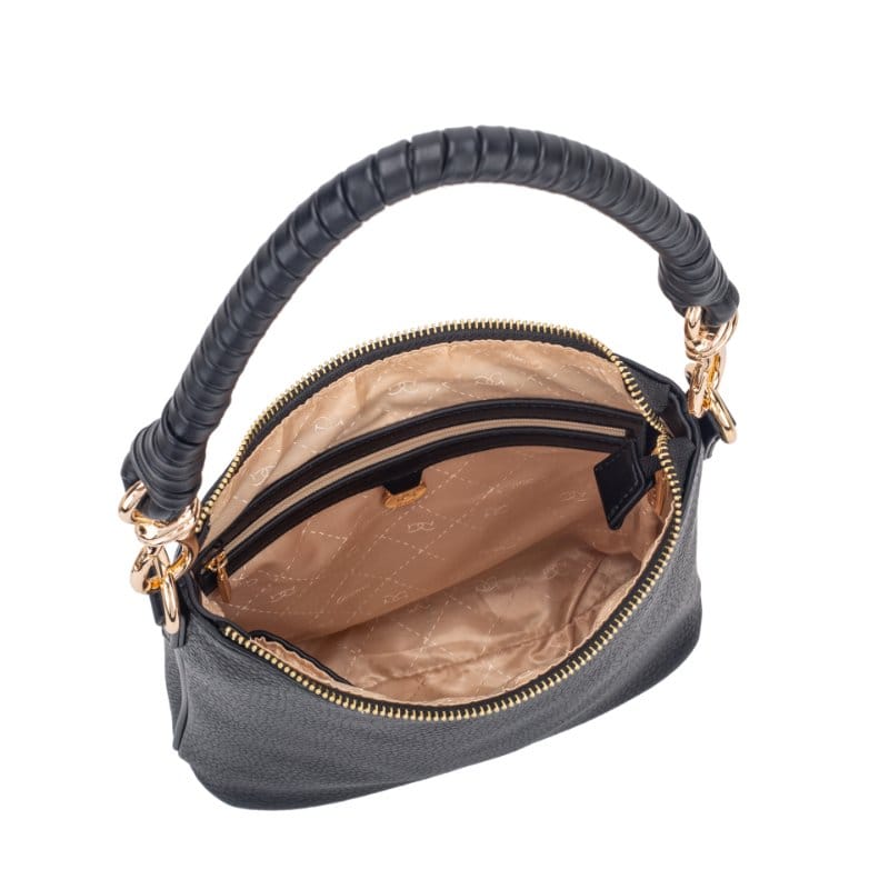 Gionni Womens BLACK / ONE SIZE Gionni Womens Black Topaz Crossbody Bag - 11G2873