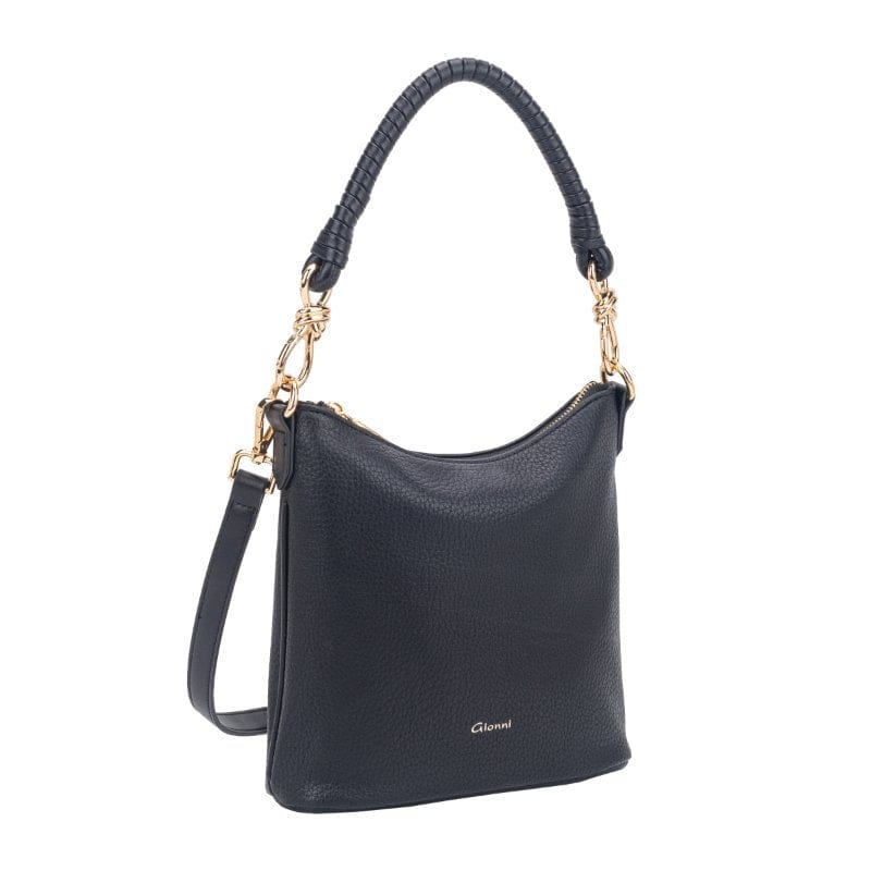 Gionni Womens BLACK / ONE SIZE Gionni Womens Black Topaz Crossbody Bag - 11G2873